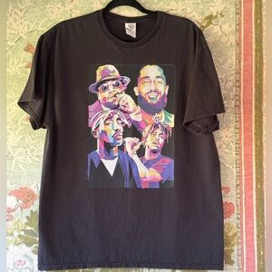 Vintage Tupac and Biggie Tshirt!